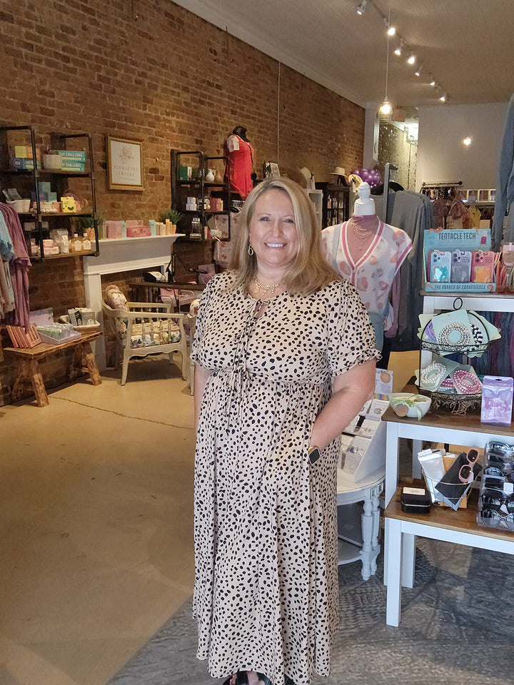 Cheetah Vibes Dress