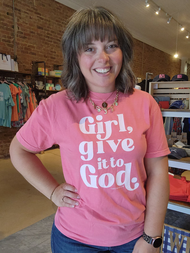 Watermelon Give It To God Tee