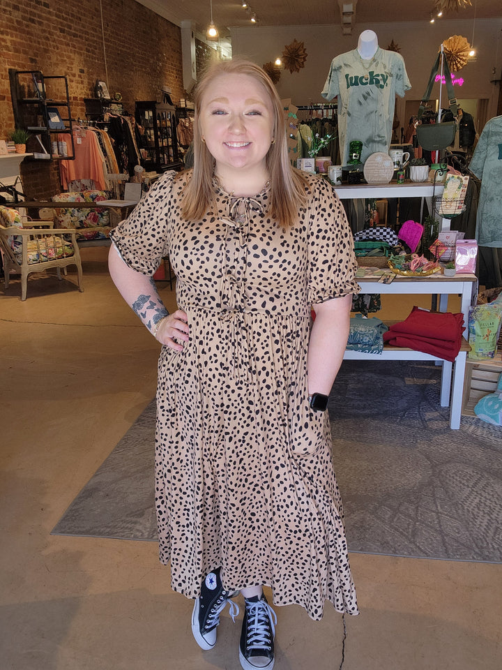 Cheetah Vibes Dress