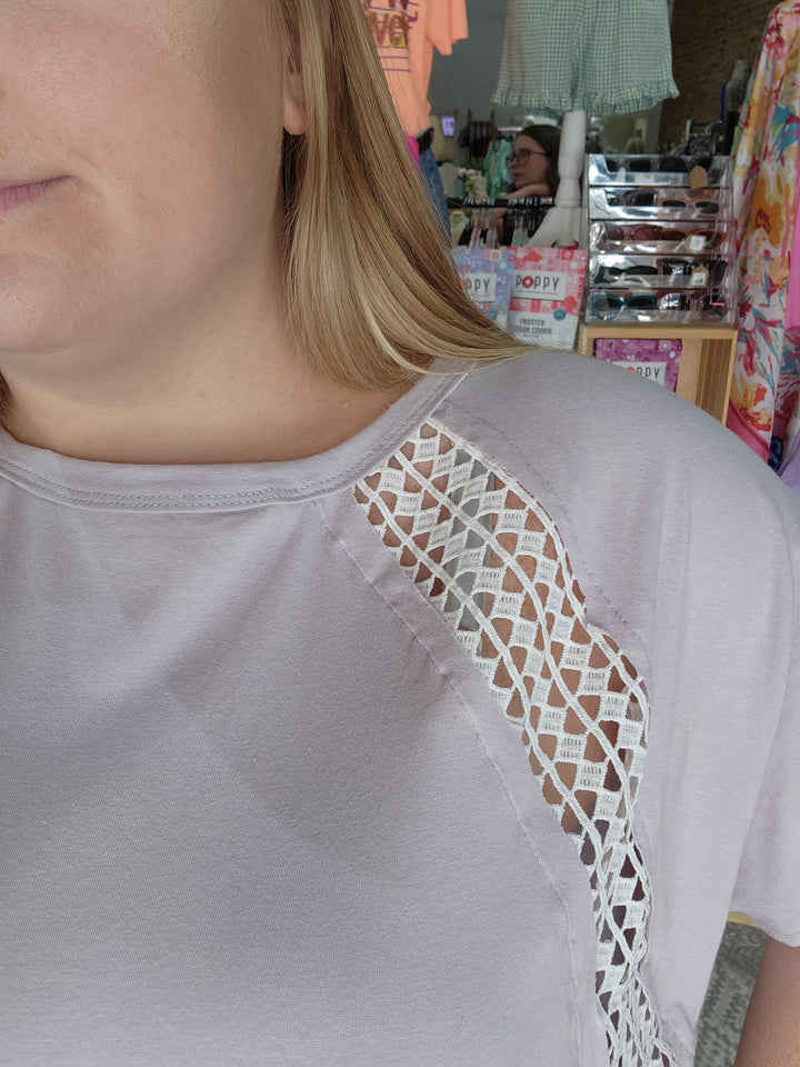 Diamond Crochet Top