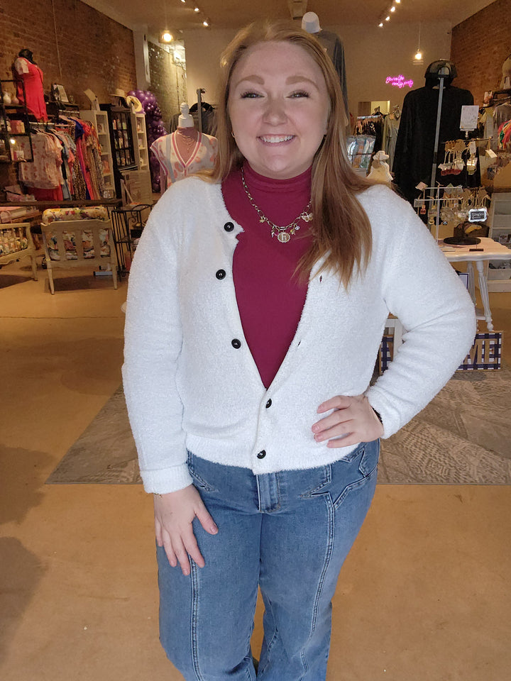 The Sweetheart Sweater