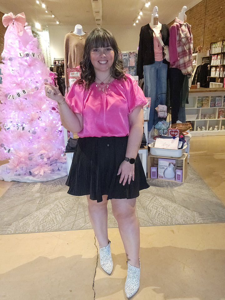 Pleated Skirt