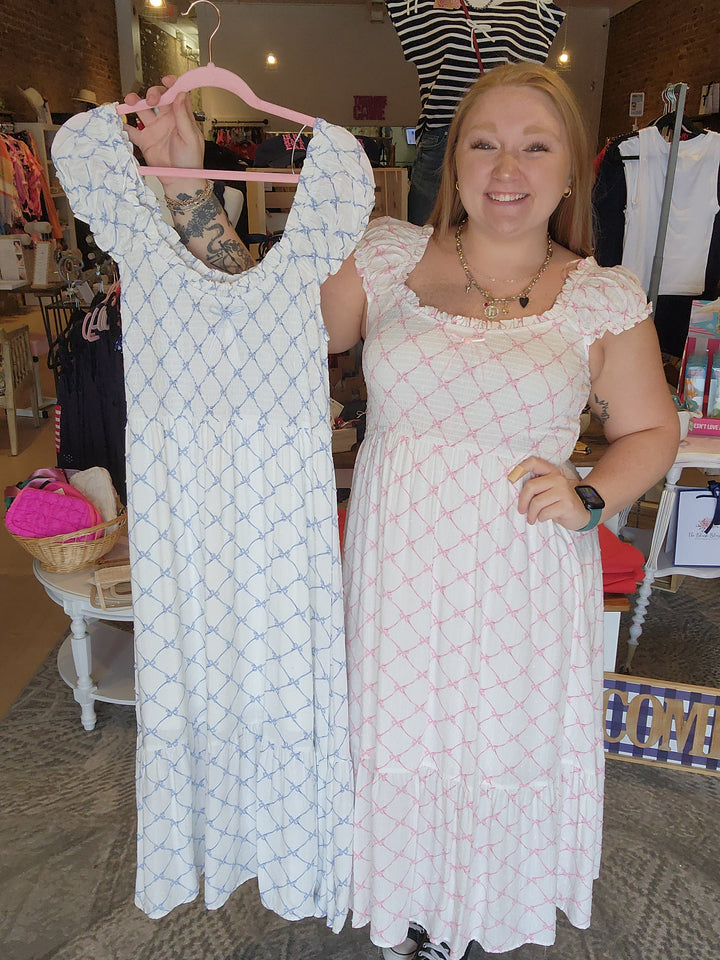 Smocked Bow Dress