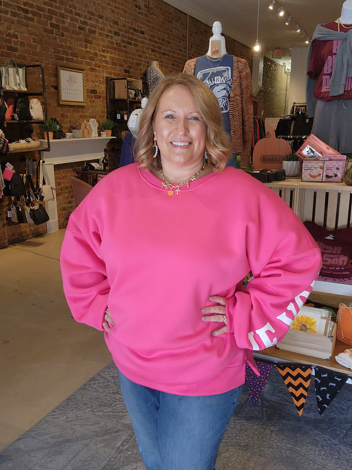 You Are Loved Pullover