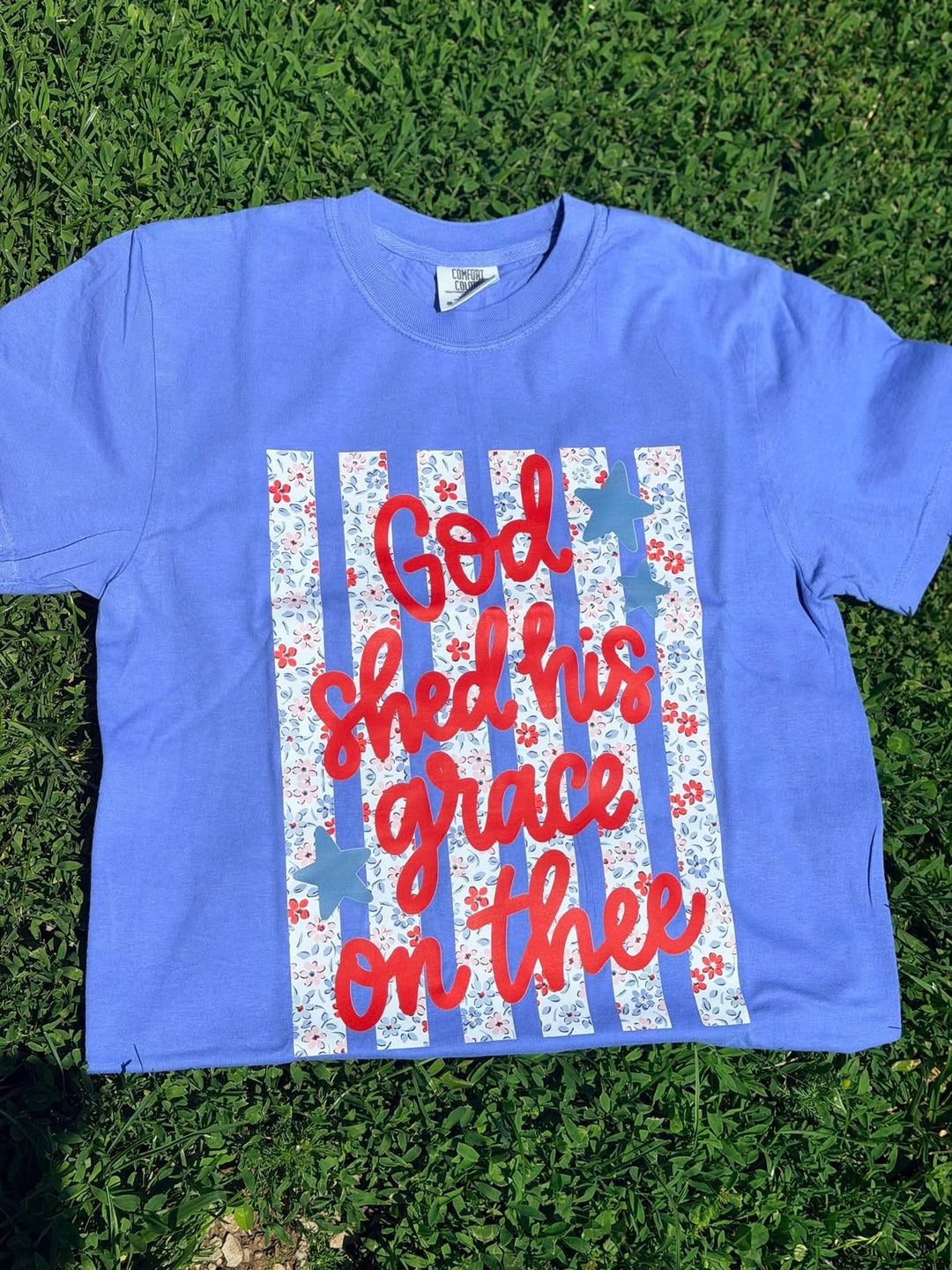 God Shed His Grace Tee