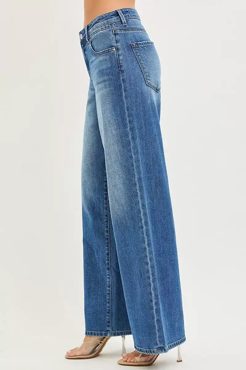 Risen Slouchy Baggy Jeans