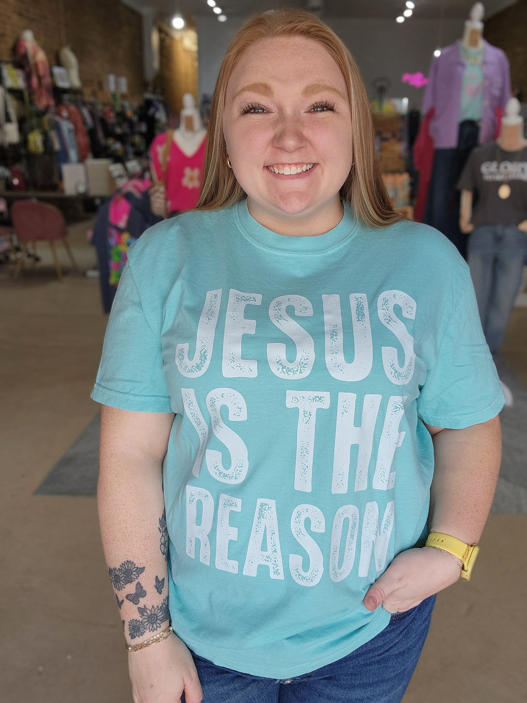 Jesus is The Reason Tee