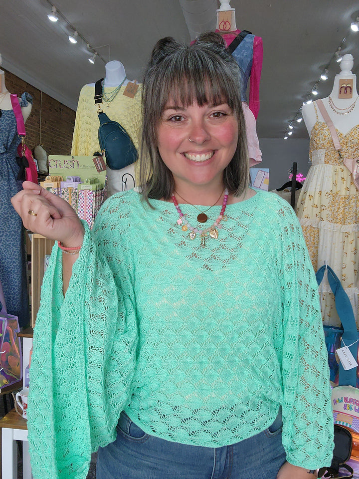 Free Spirit Bell Sleeve Top 2