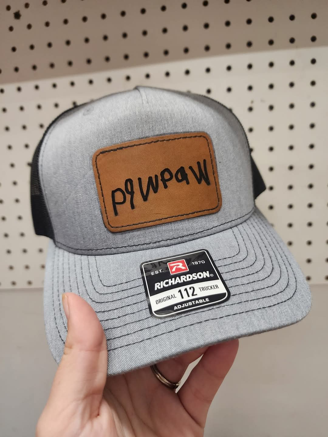Custom Patch Hat