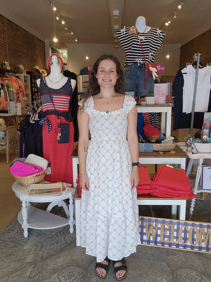 Smocked Bow Dress