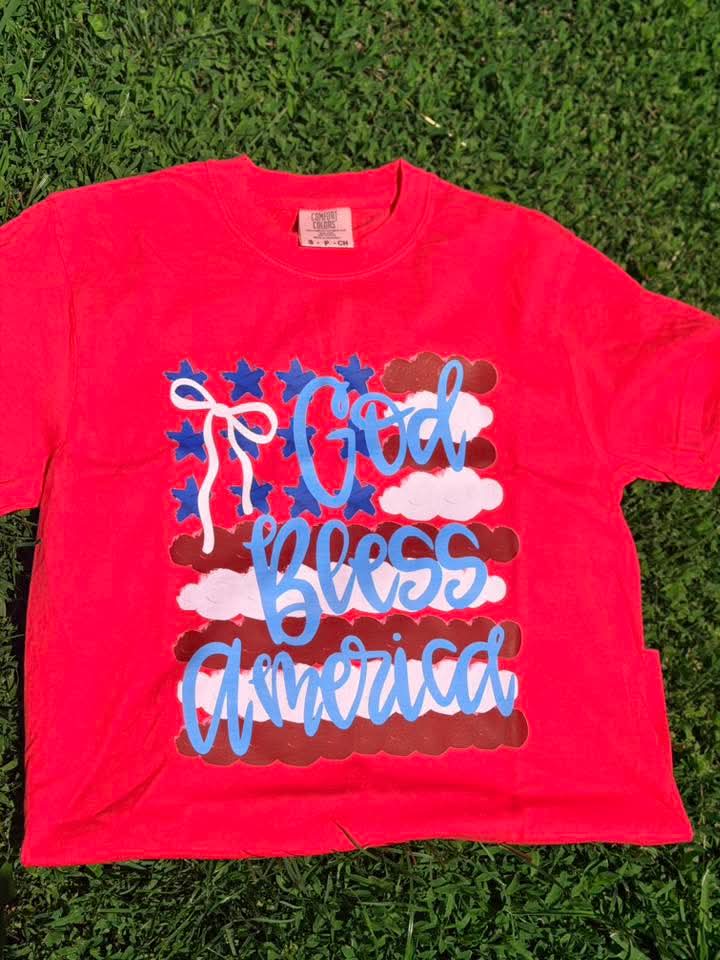 God Bless America Tee