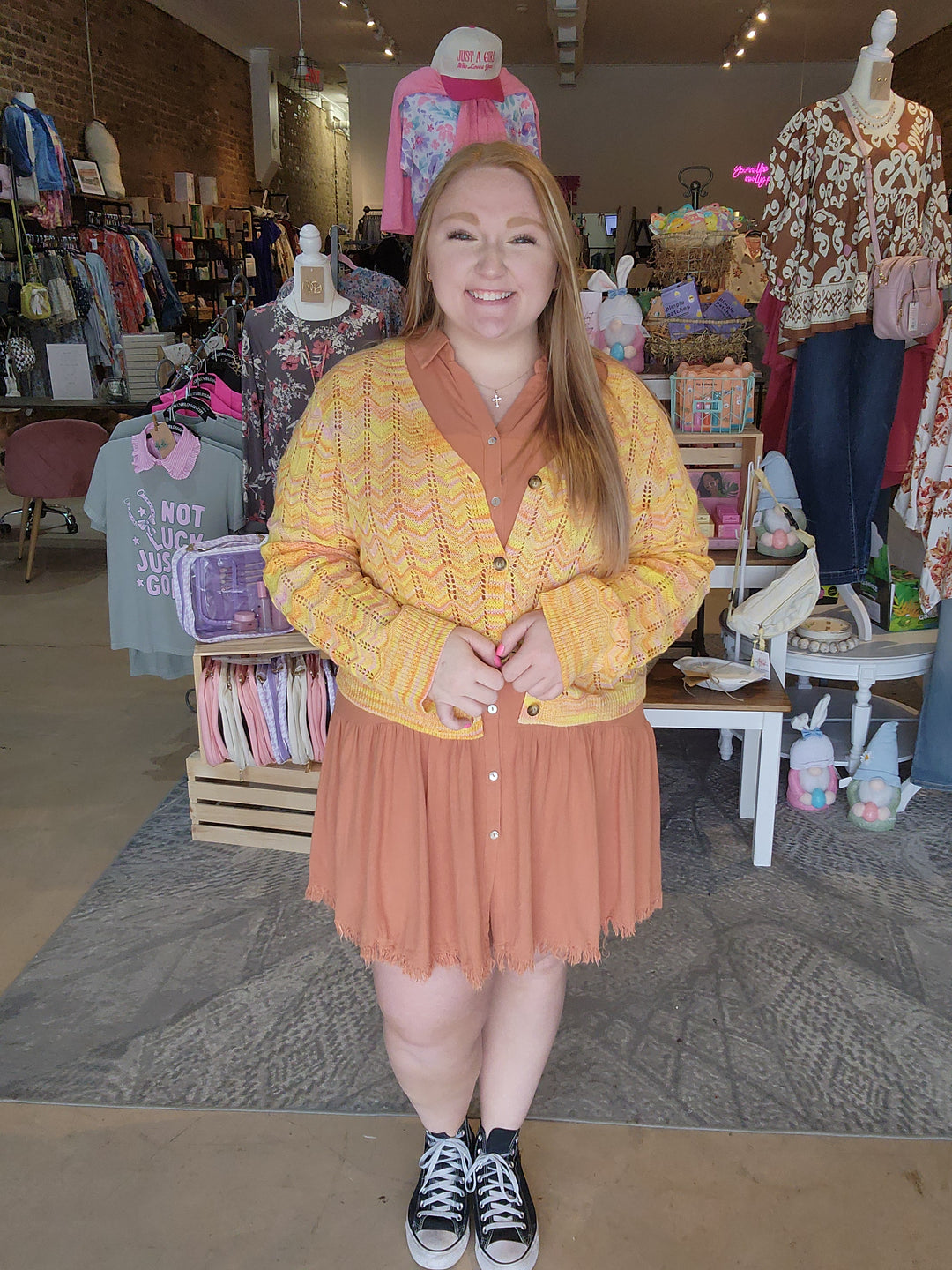 Linen Shirt Dress