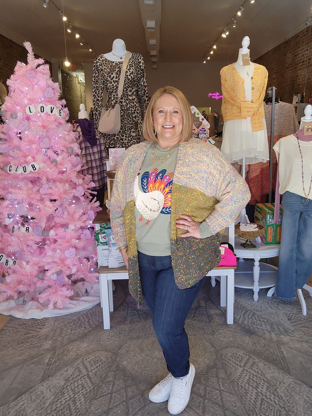 Multi Color Cardigan