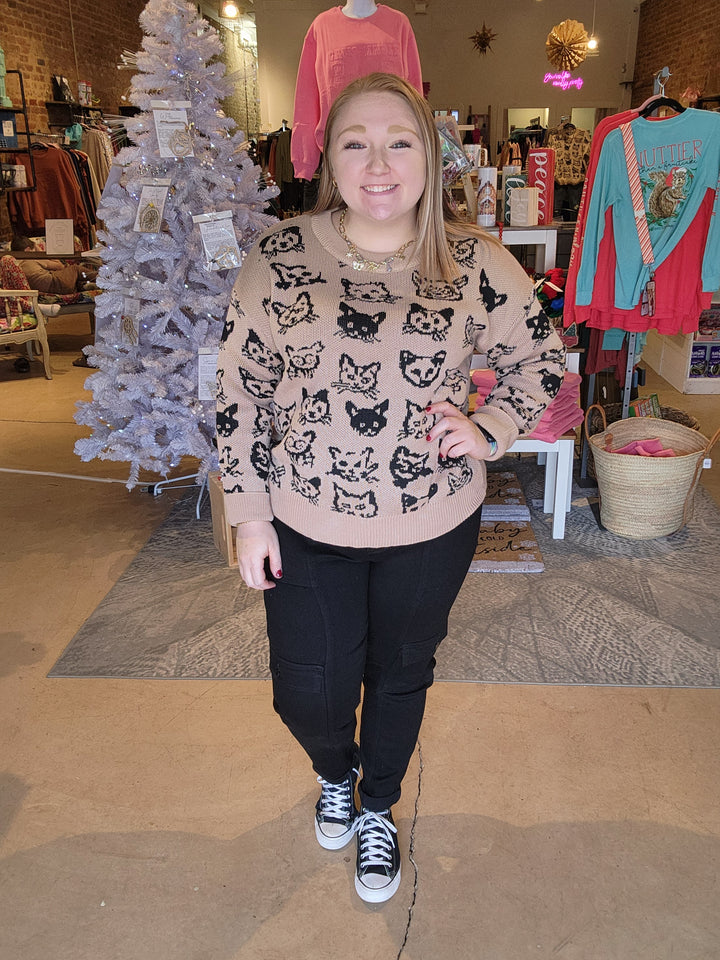 Crazy Cat Lady Sweater