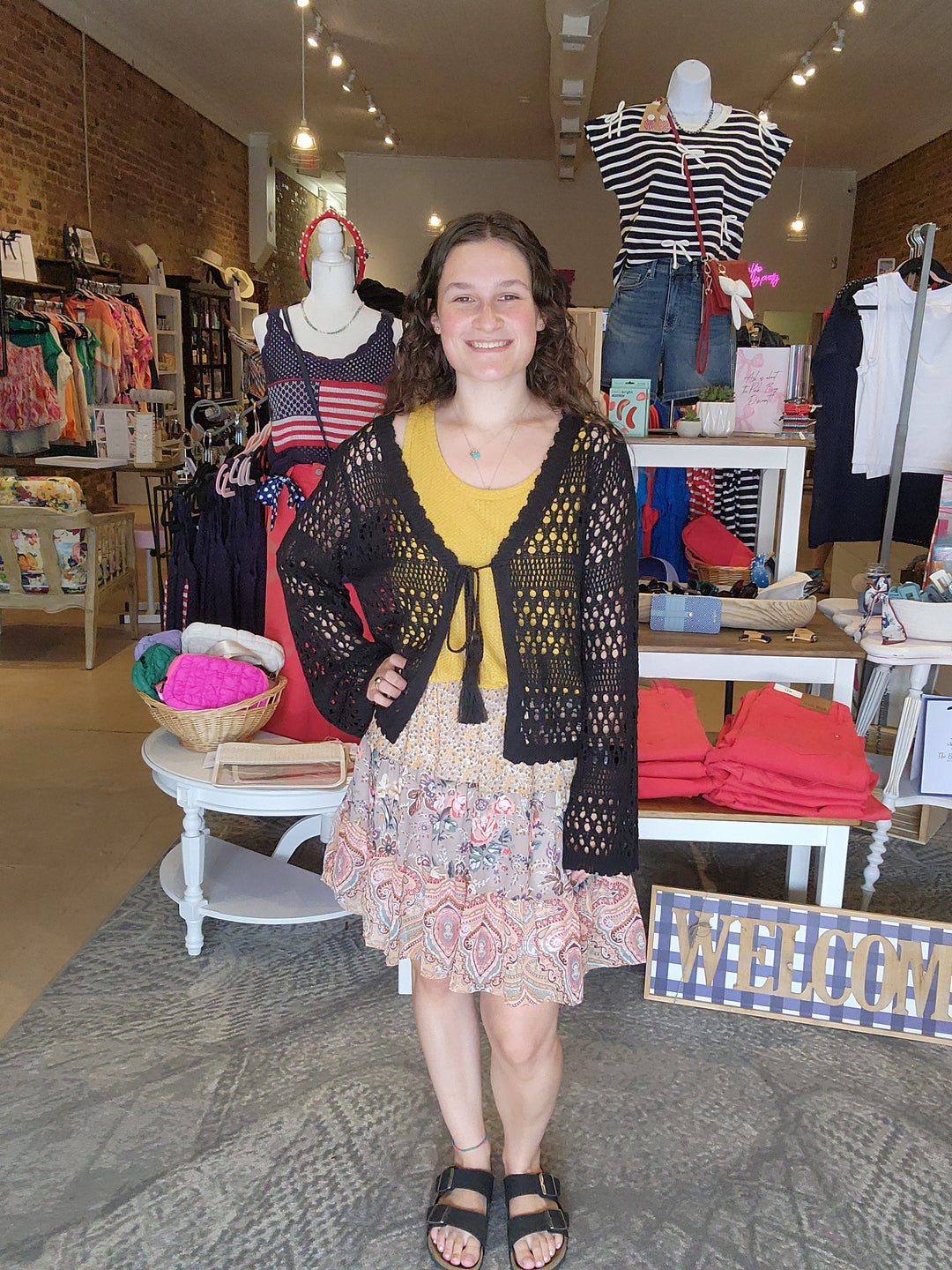 Mustard Tank Dress