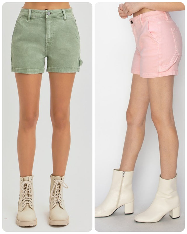 Risen Hi Rise Carpenter Shorts