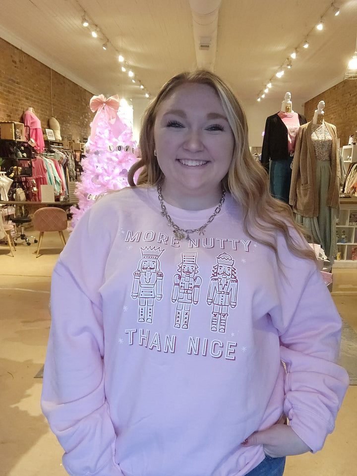S More Nutty Sweatshirt FINAL SALE
