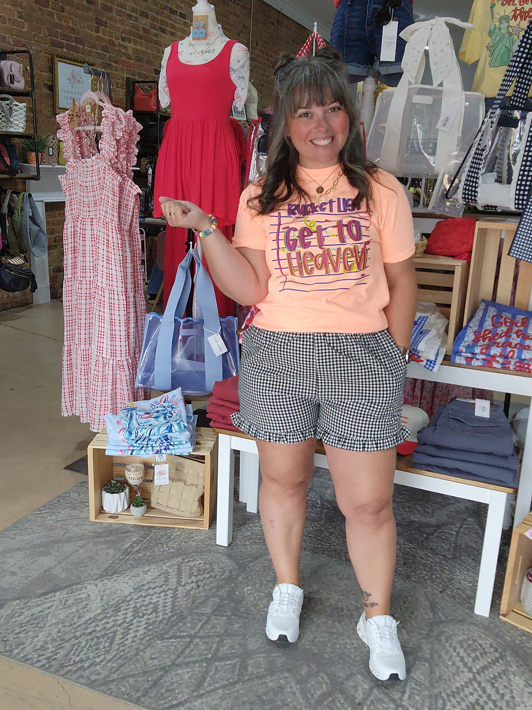 Gingham Boxer Shorts