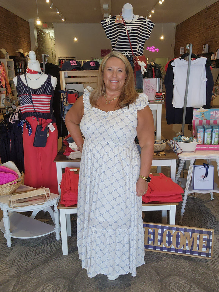 Smocked Bow Dress