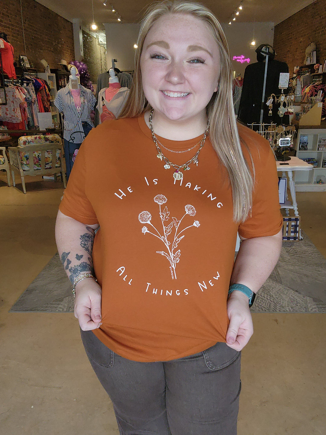 All Things New Tee