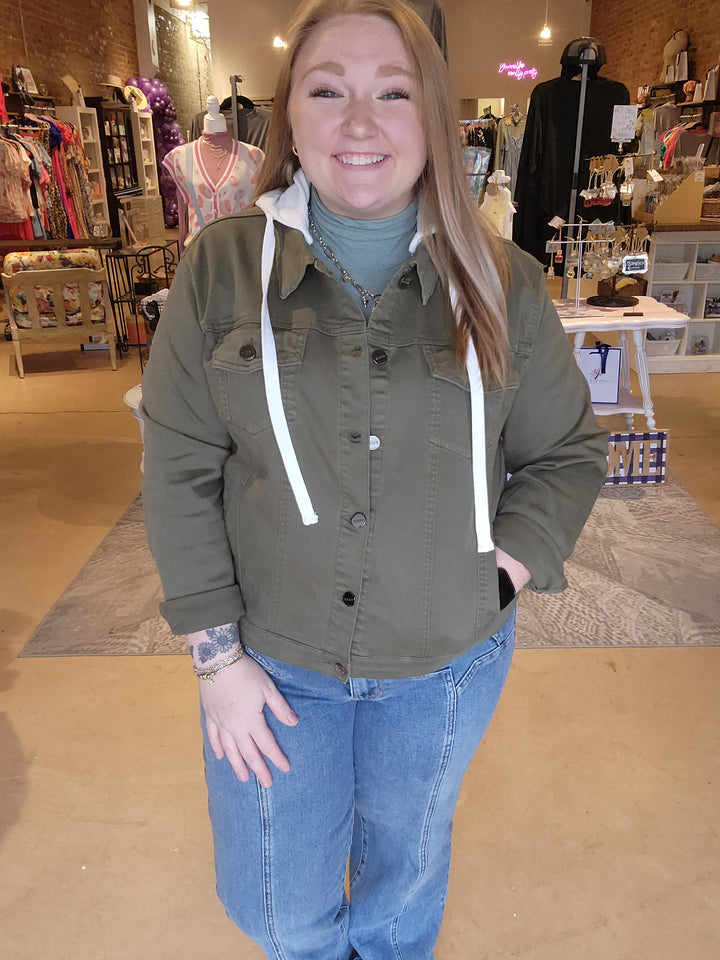 Hooded Utility Jacket