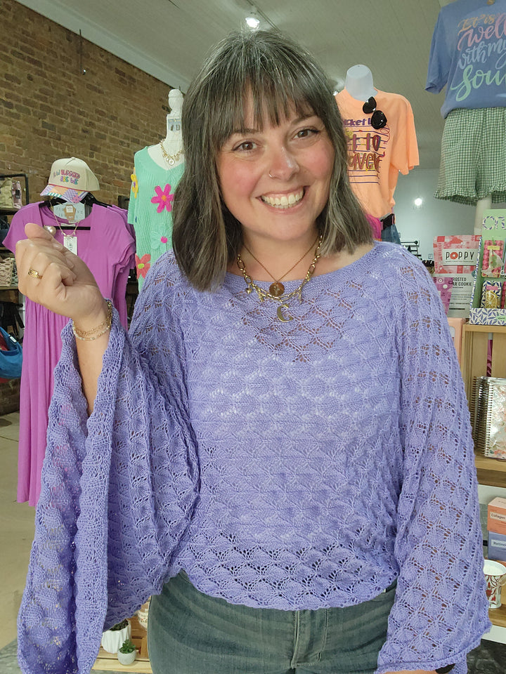 Free Spirit Bell Sleeve Top
