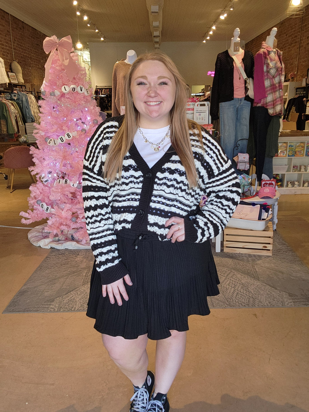 Pleated Skirt