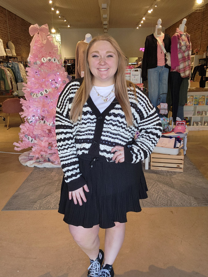 Pleated Skirt
