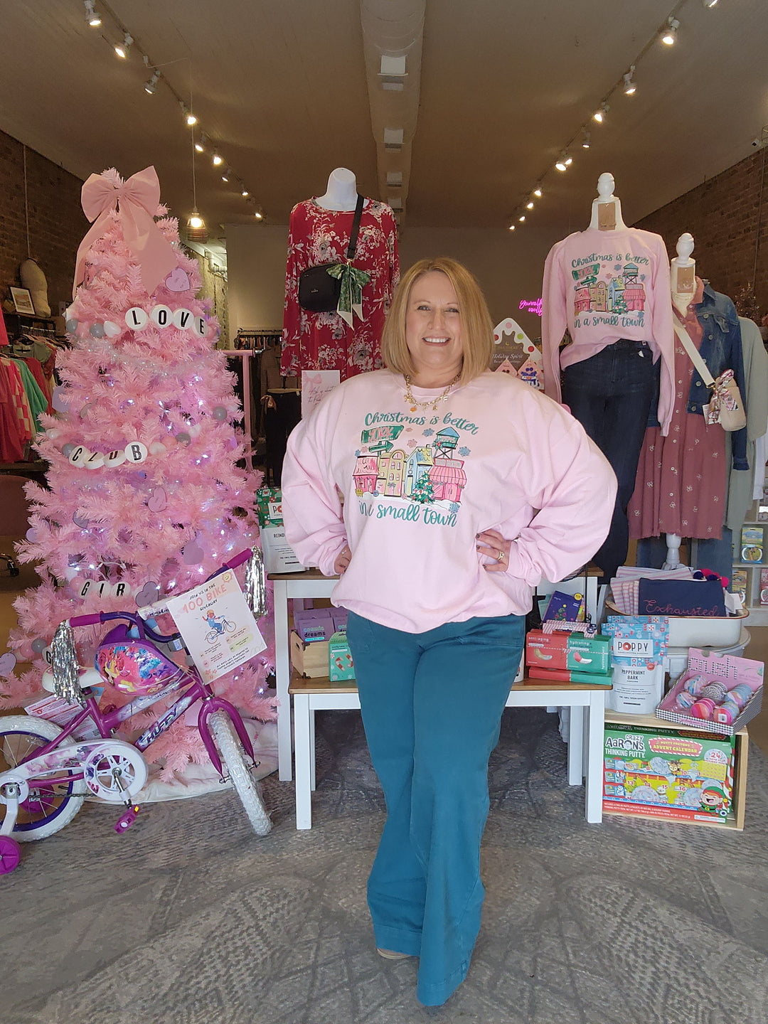 York Shop Small Pullover