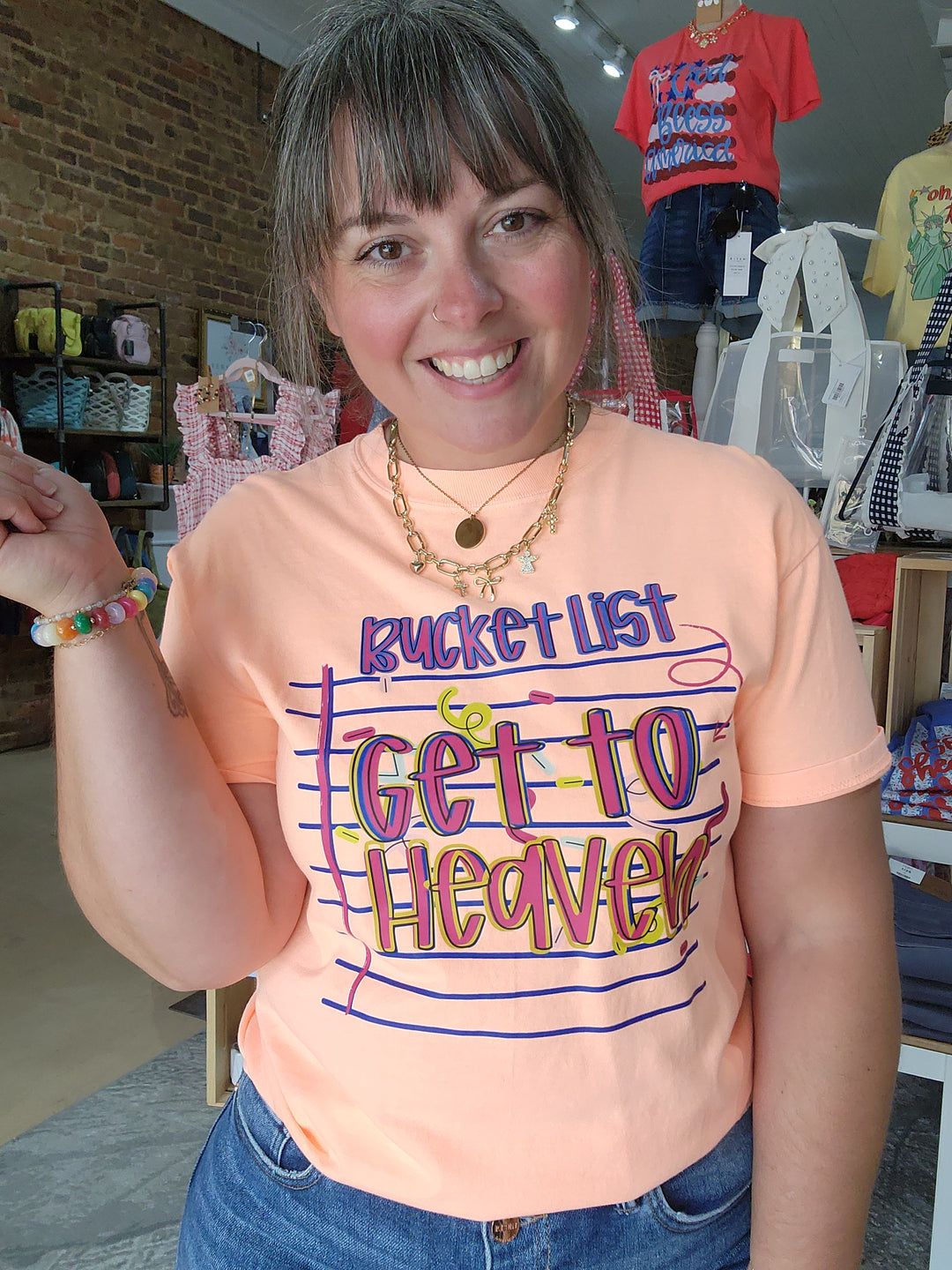 Bucket List Tee