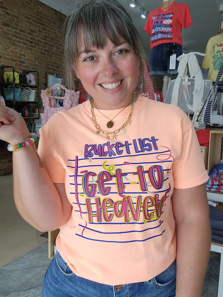 Bucket List Tee