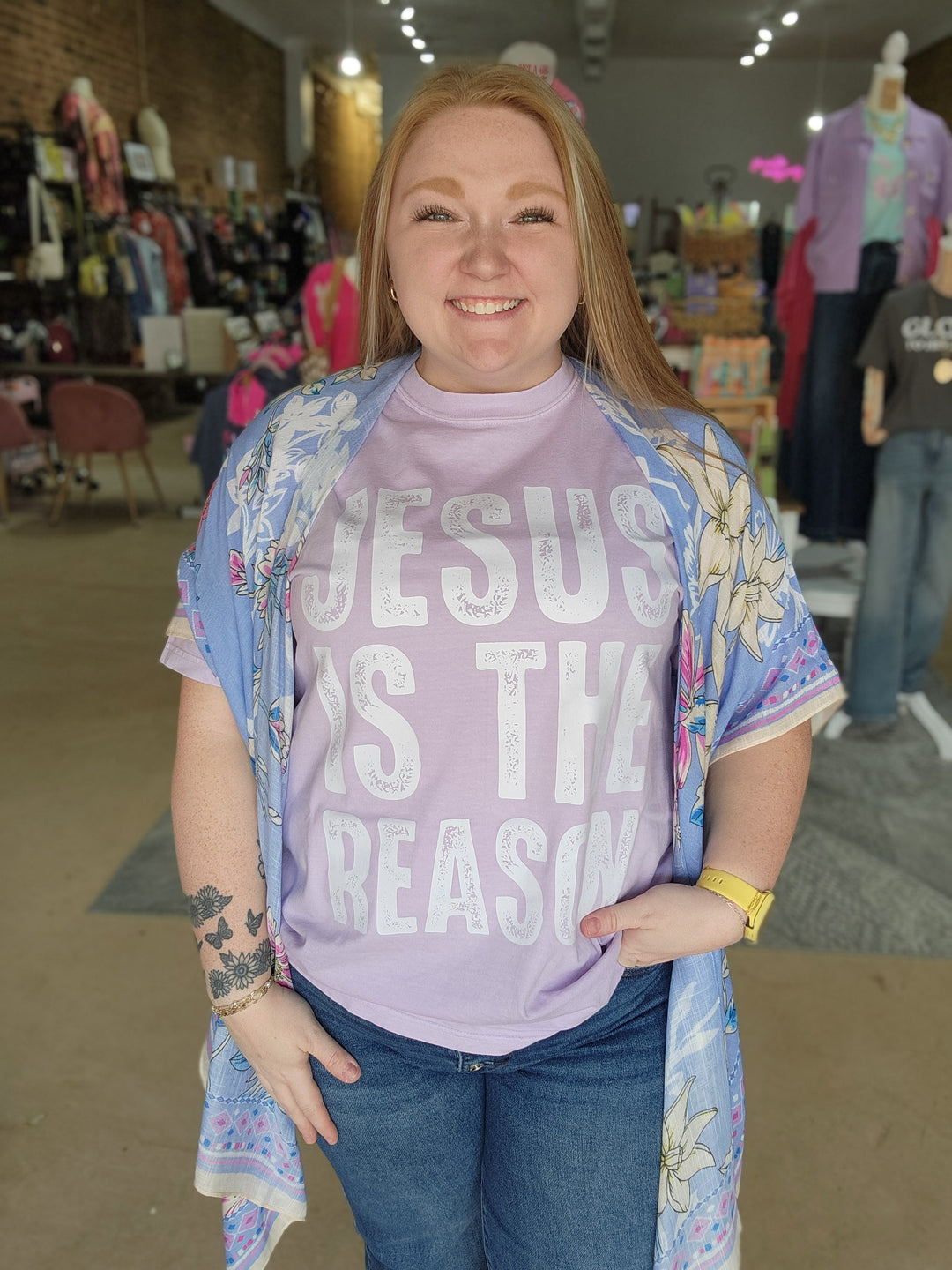 Jesus is The Reason Tee