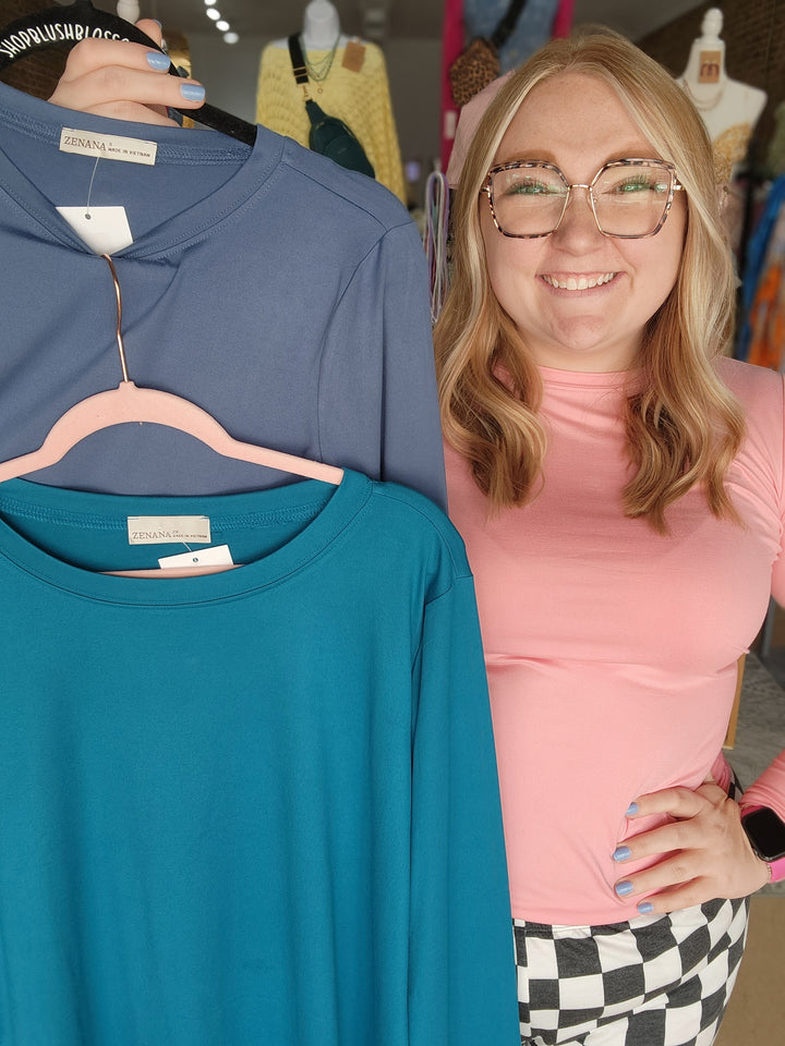 Buttery Soft Long Sleeve