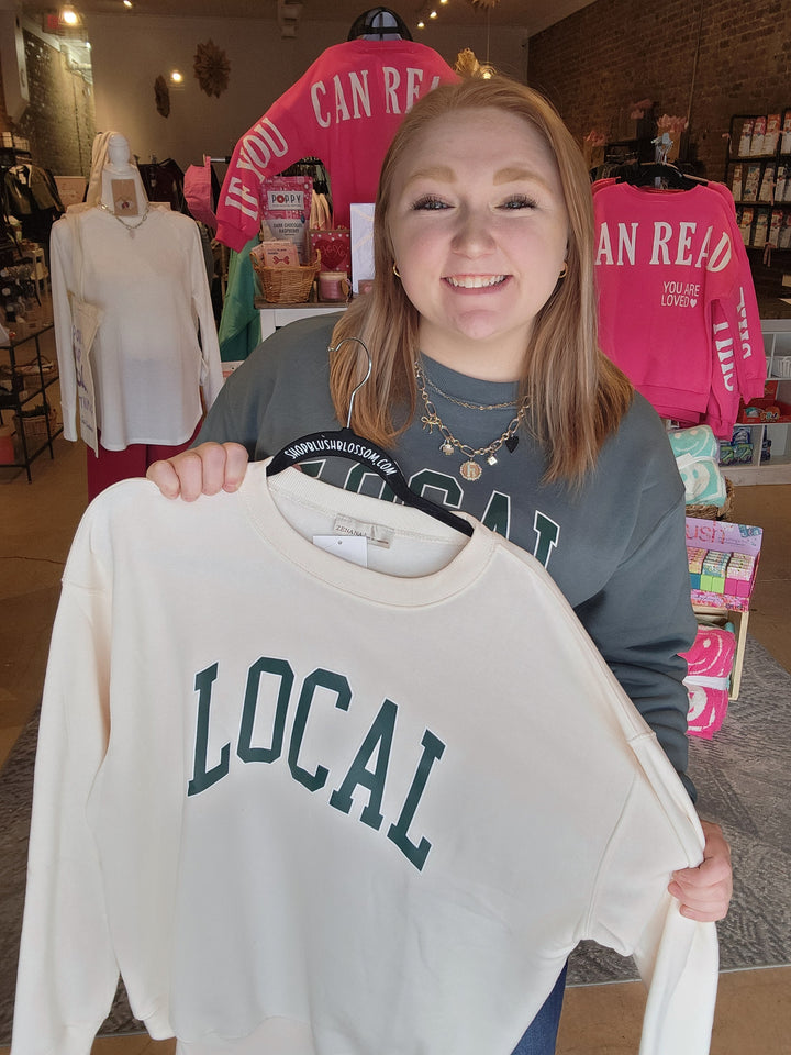 "Local" Sweatshirt