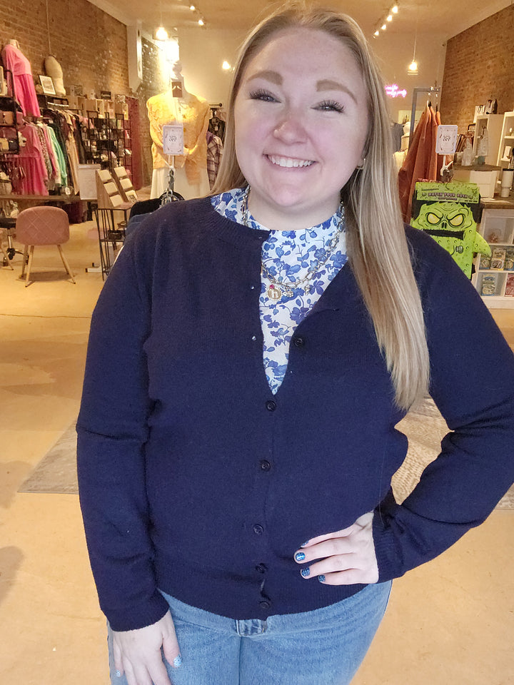 Everyday Button Up Cardigan