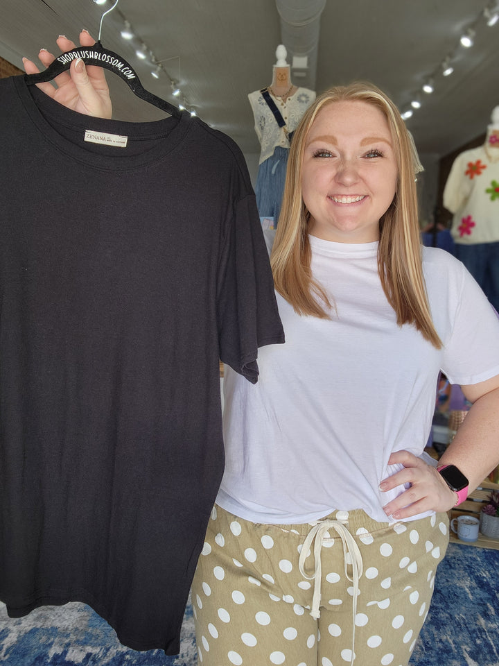 Black & White Basic Tees