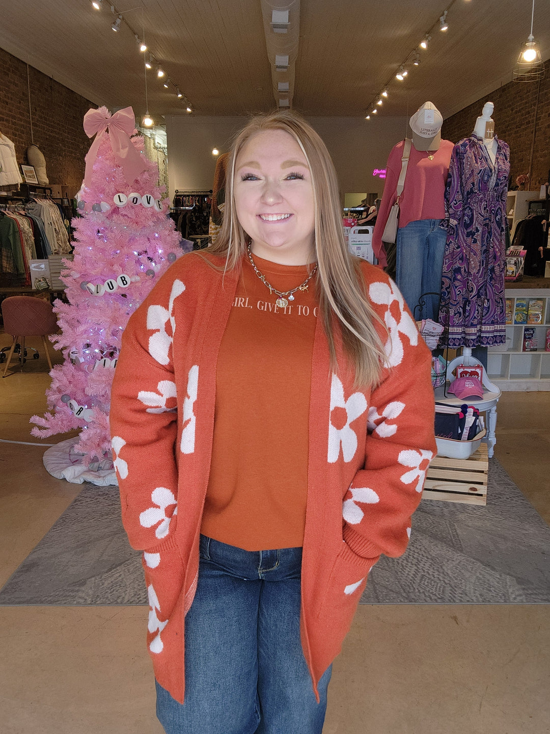 Flower Child Cardigan