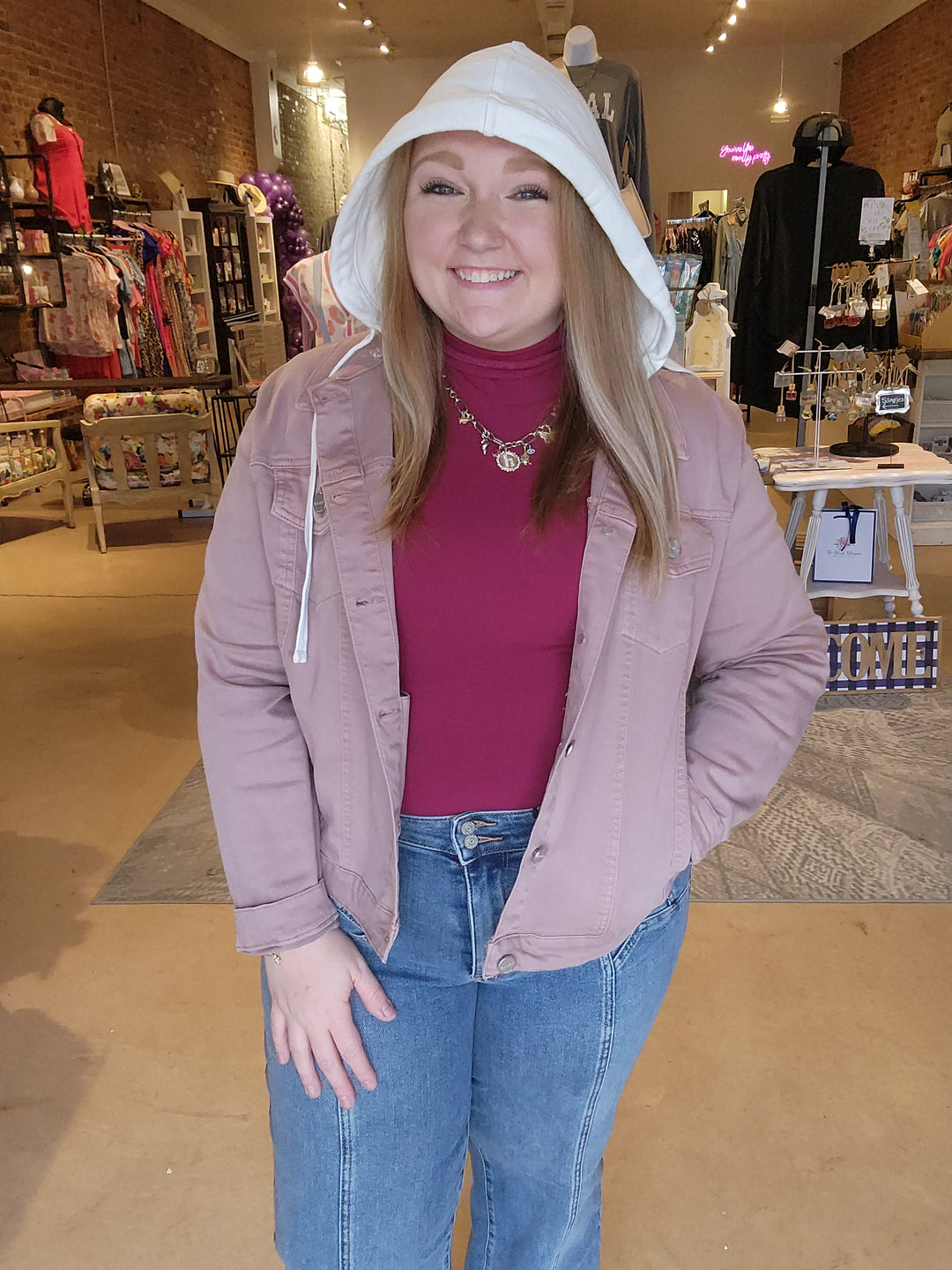 Hooded Utility Jacket