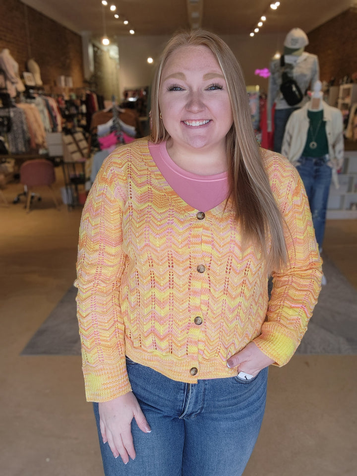 Sunset Knit Cardigan