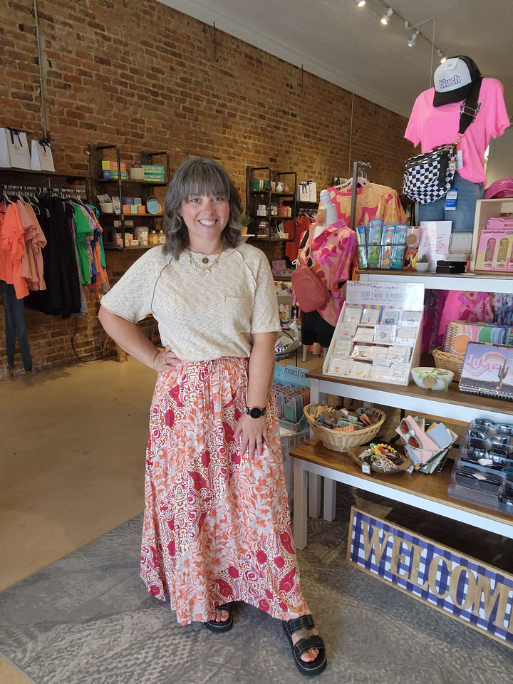 The Eva Maxi Skirt