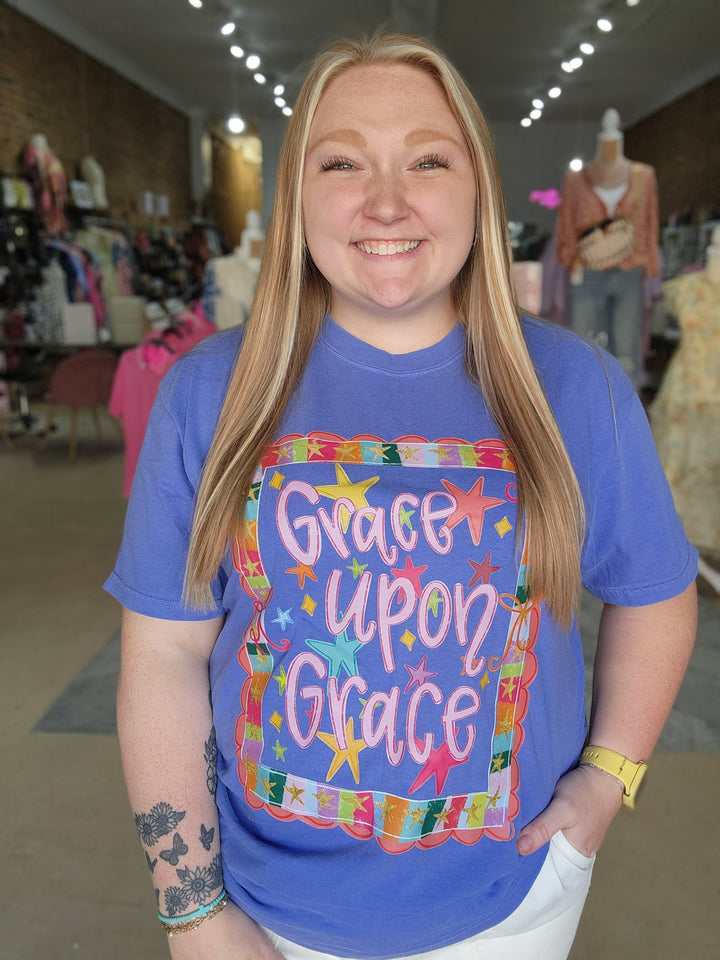 Grace Upon Grace Tee