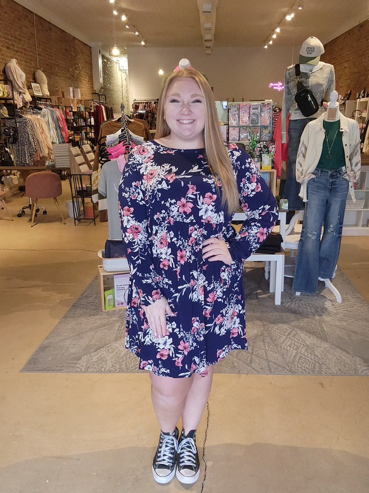 The Blue Lily Dress