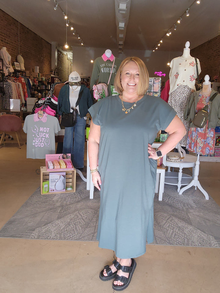 Every Day T-Shirt Dress