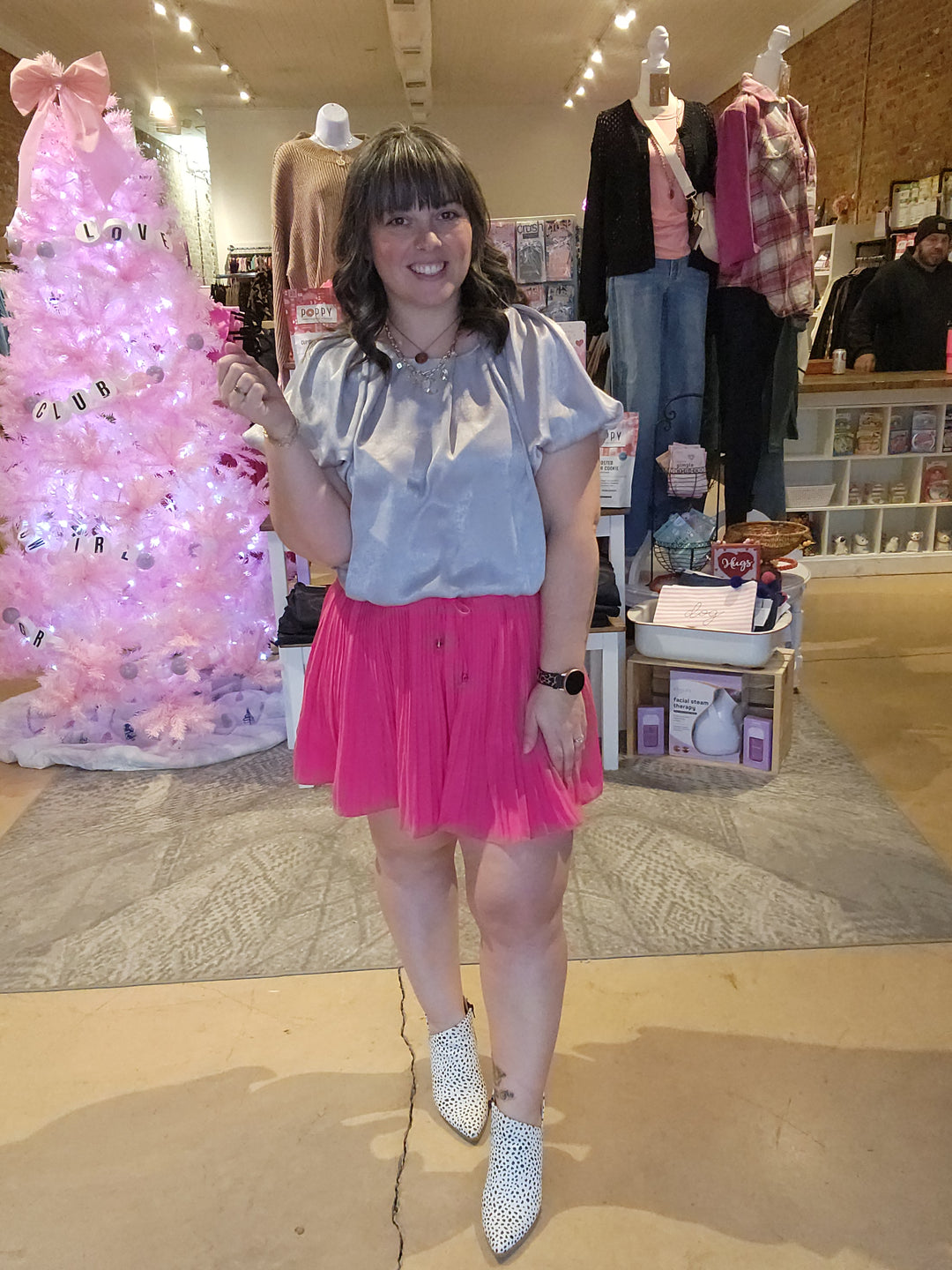 Pleated Skirt