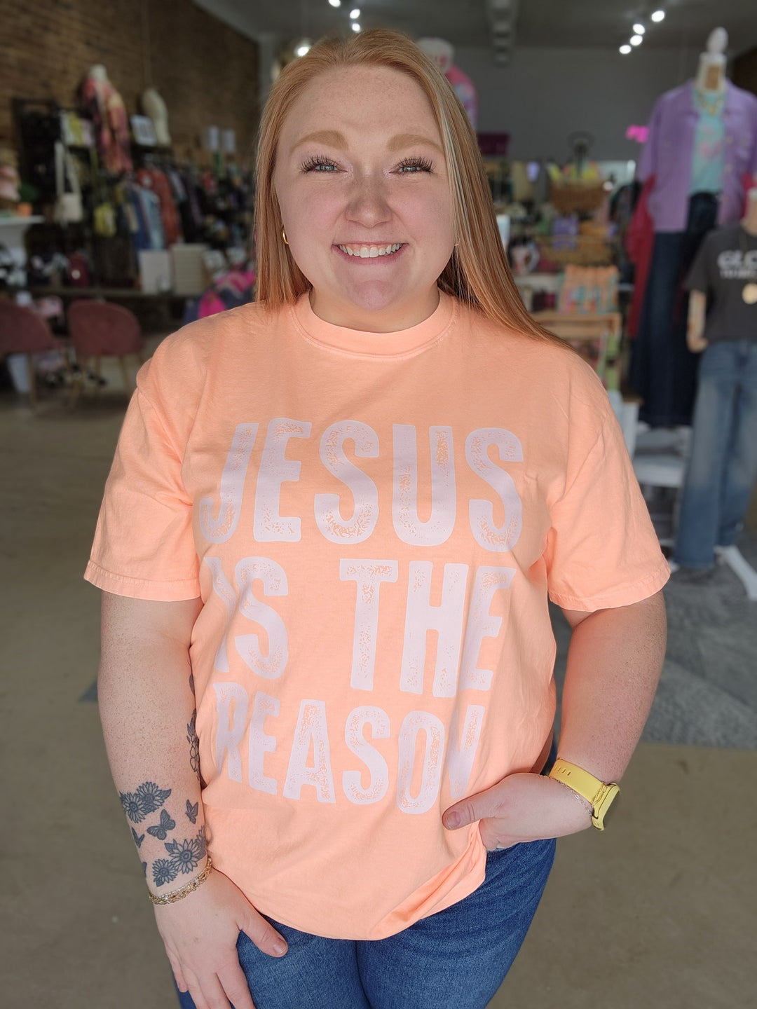 Jesus is The Reason Tee