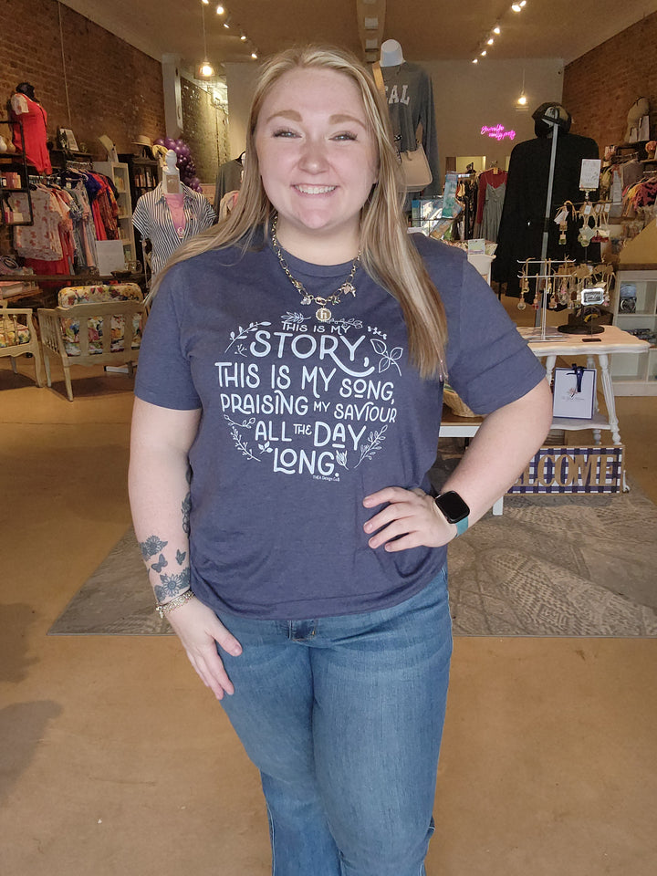 This Is My Story Tee