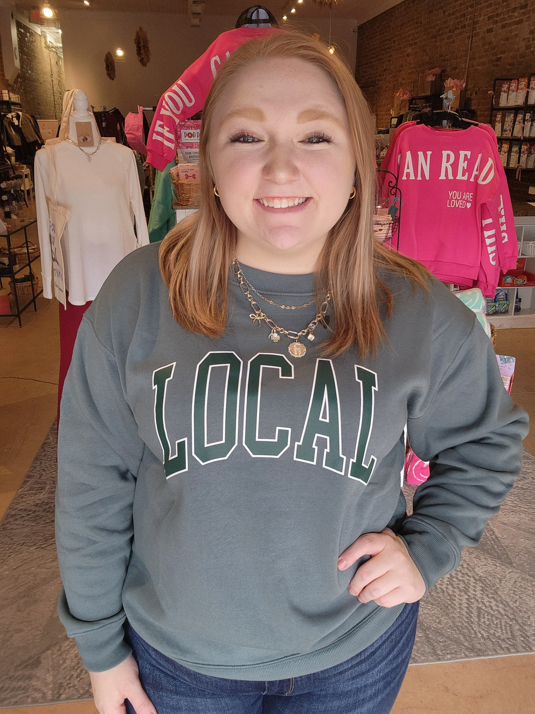 "Local" Sweatshirt