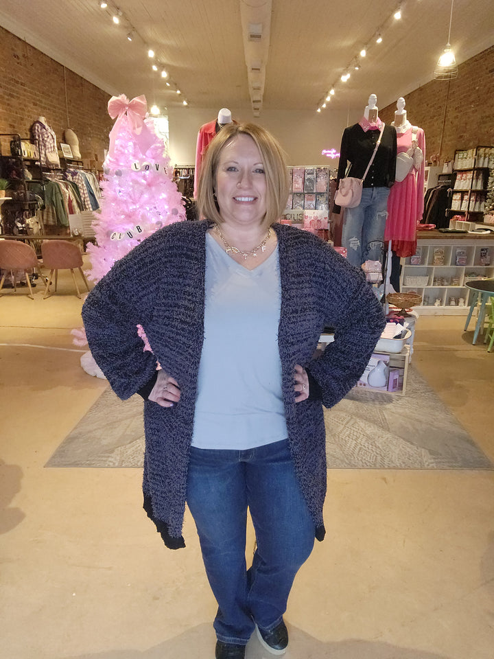 Fringe Fun Cardigan