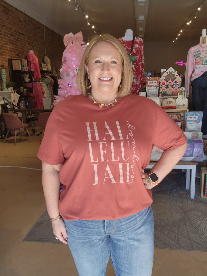 Hallelujah Anyway Tee