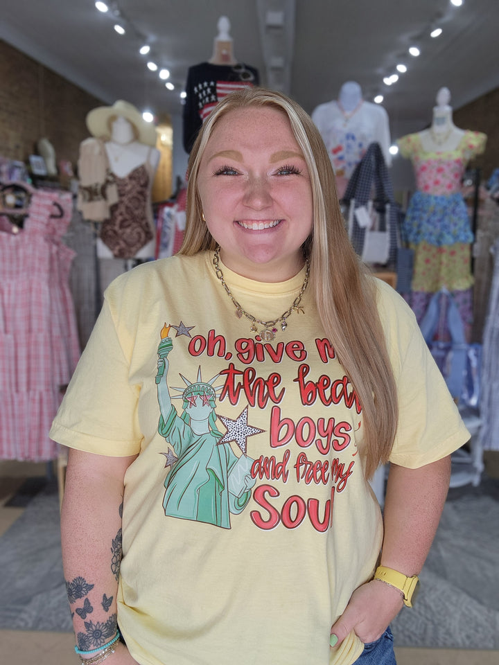 Give Me The Beat Boys Tee